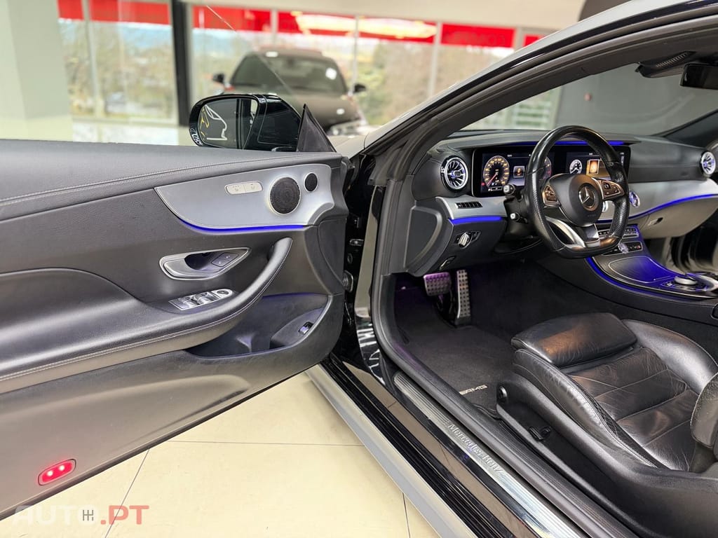 Mercedes-Benz E 220 d AMG Line