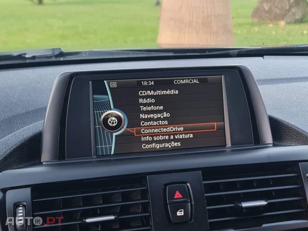 BMW 116 d EDynamics Line Sport