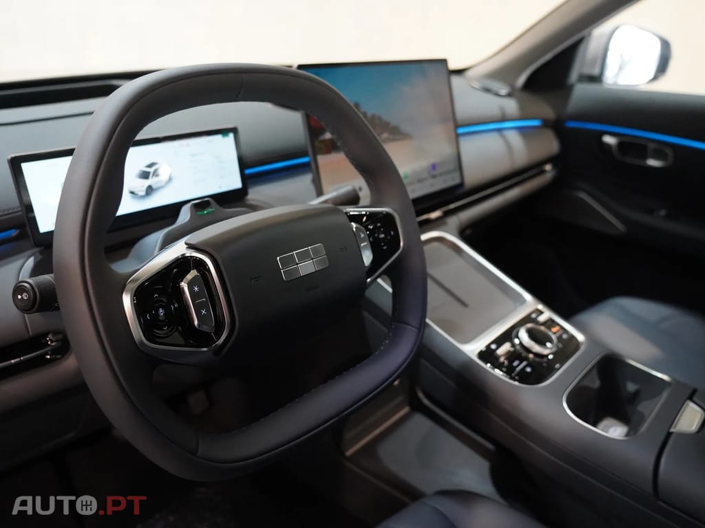 Geely Starray EM-i Max Plus