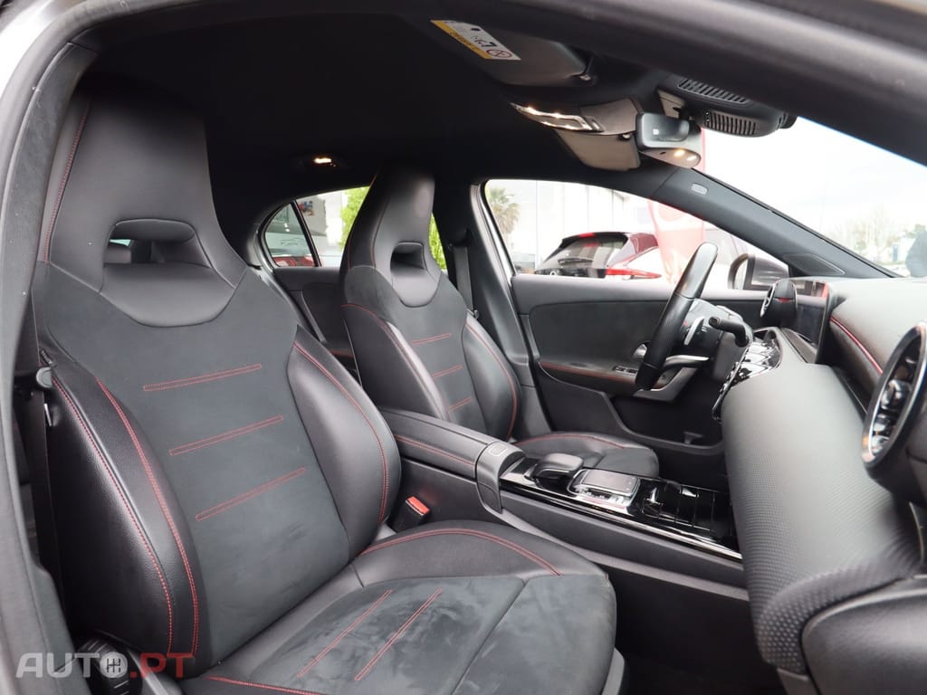 Mercedes-Benz A 180 d AMG Line Aut.