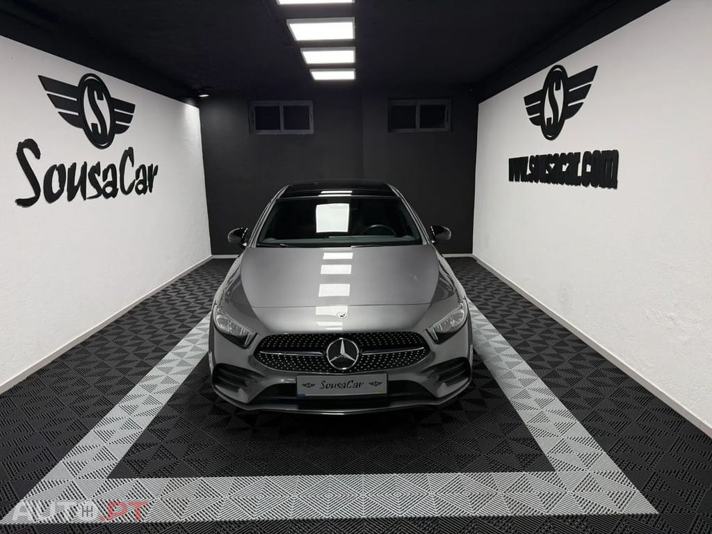 Mercedes-Benz A 160 d AMG Line