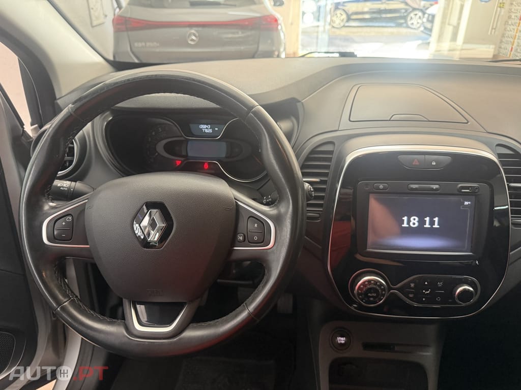 Renault Captur 0.9 TCE Exclusive