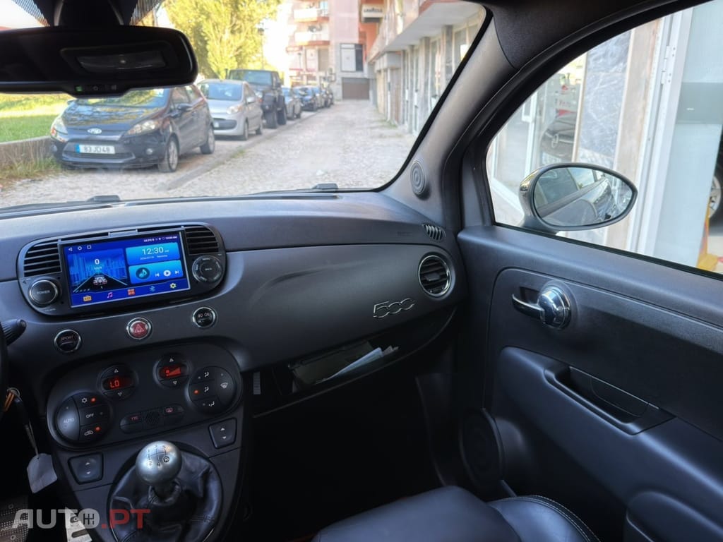 Abarth 595 Competizione