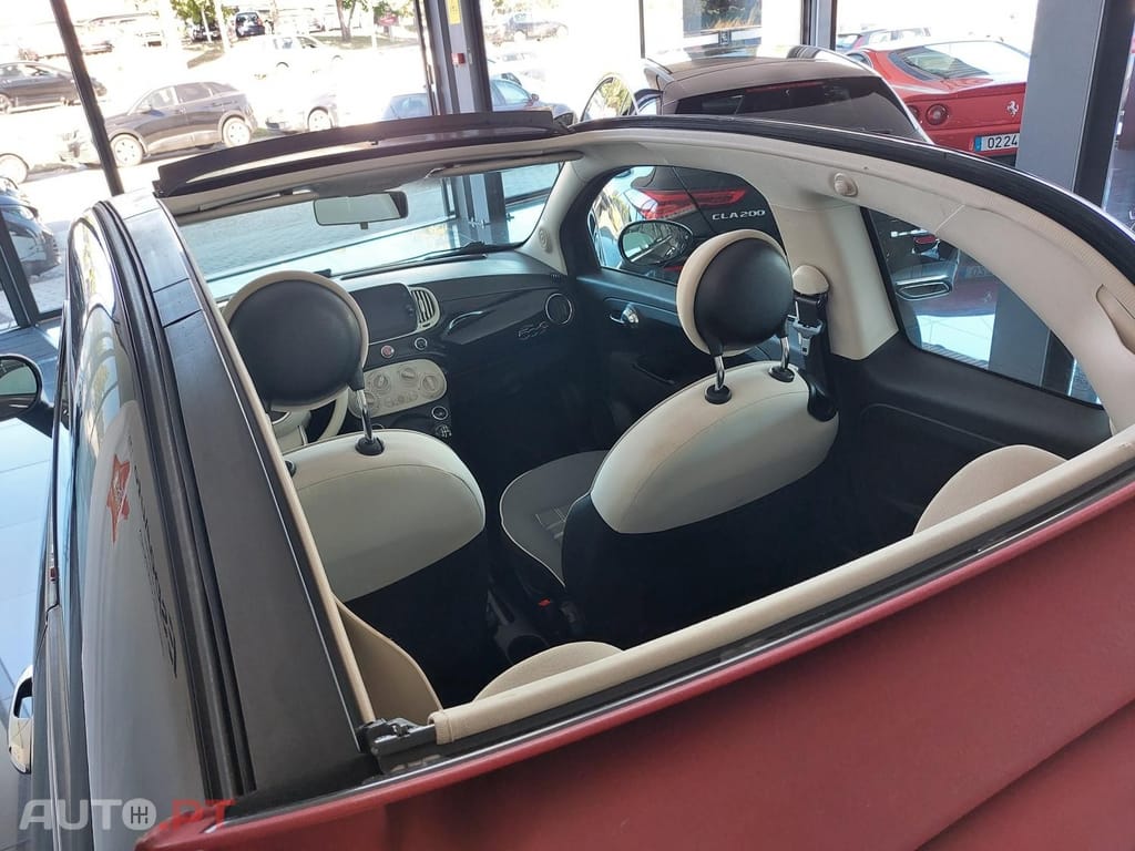 Fiat 500C 1.2 Lounge