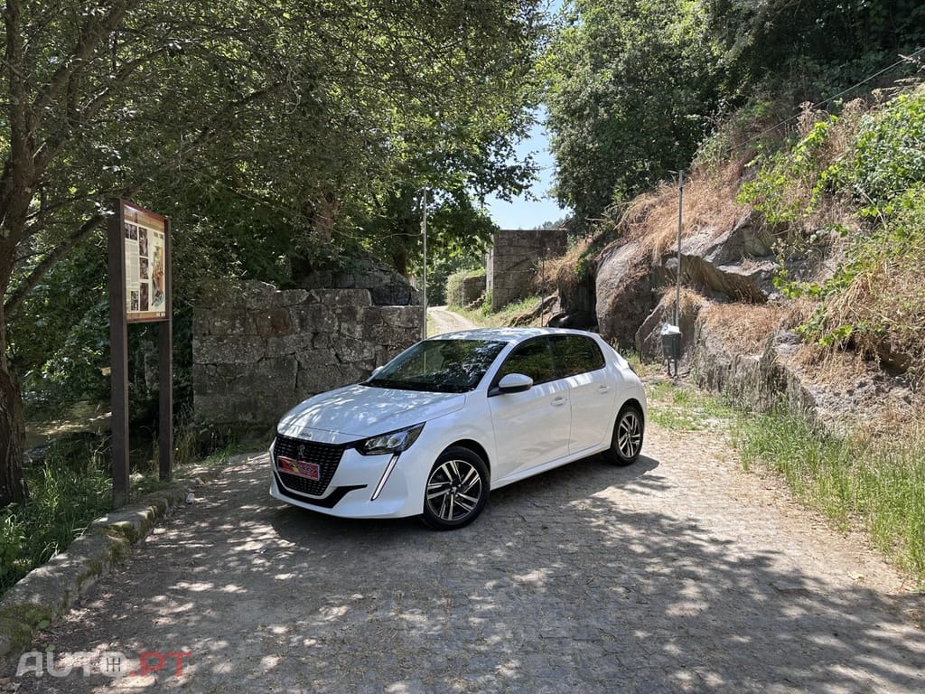Peugeot 208 1.5 BlueHDi Allure Pack