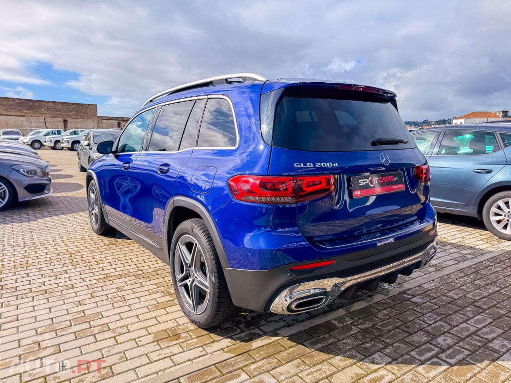 Mercedes-Benz GLB 200 d AMG Line