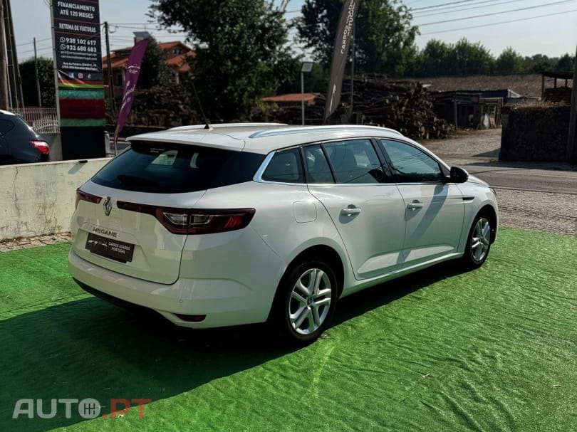 Renault Mégane Sport Tourer 1.5 Blue dCi Zen