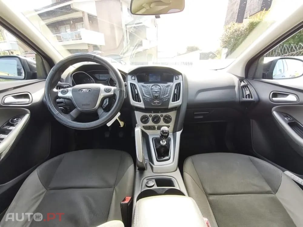 Ford Focus SW 1.6 TDCi Titanium