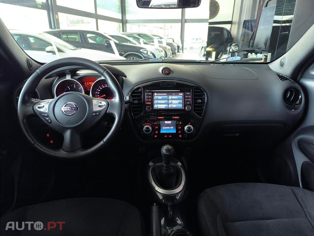 Nissan Juke 1.5 dCi N-Connecta