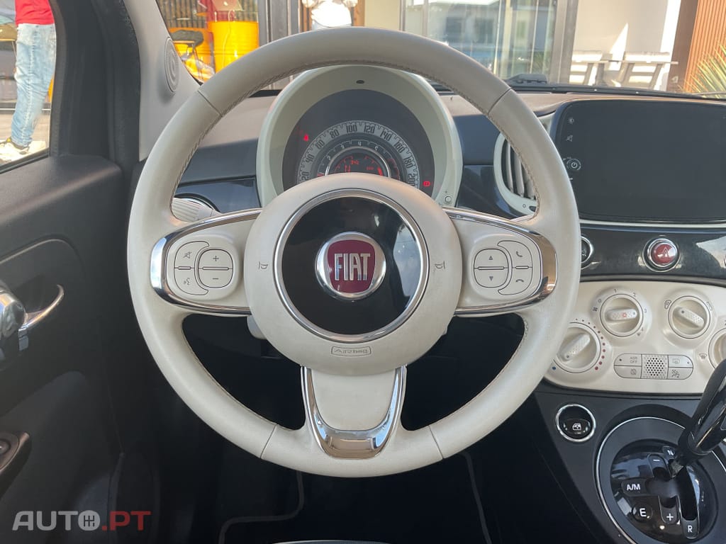 Fiat 500 1.2 Lounge Dualogic