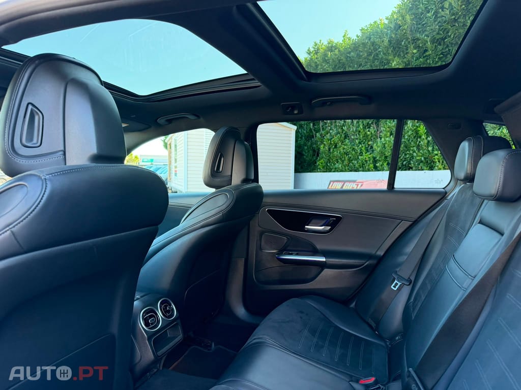 Mercedes-Benz C 220 d AMG Line