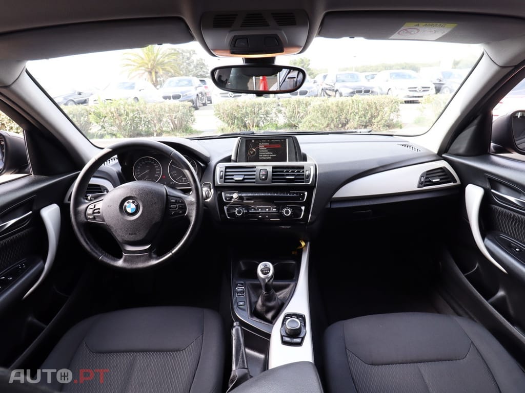 BMW 114 d Line Urban