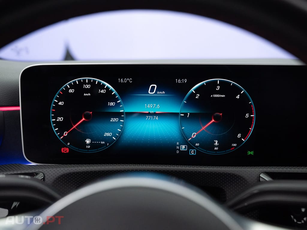 Mercedes-Benz A 180 d AMG Line Aut.