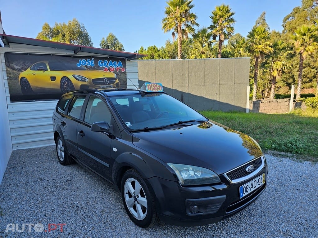 Ford Focus SW 1.6 TDCi S