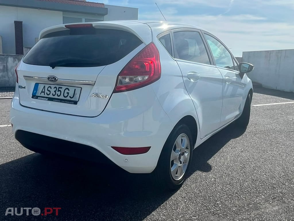 Ford Fiesta 1.6 econetic