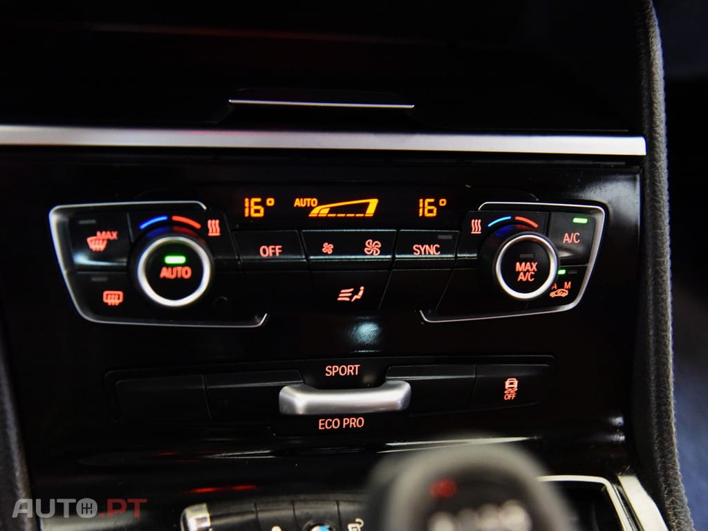 BMW 216 d Line Luxury