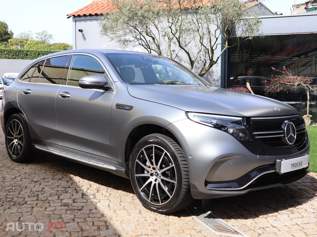 Mercedes-Benz EQC 400 4Matic AMG Line