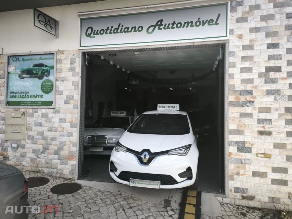 Renault Zoe (c/ Bateria) Zen 50