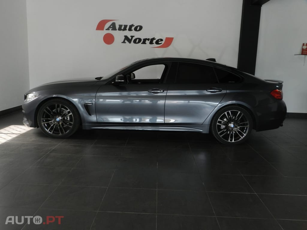 BMW 418 d Pack M Auto