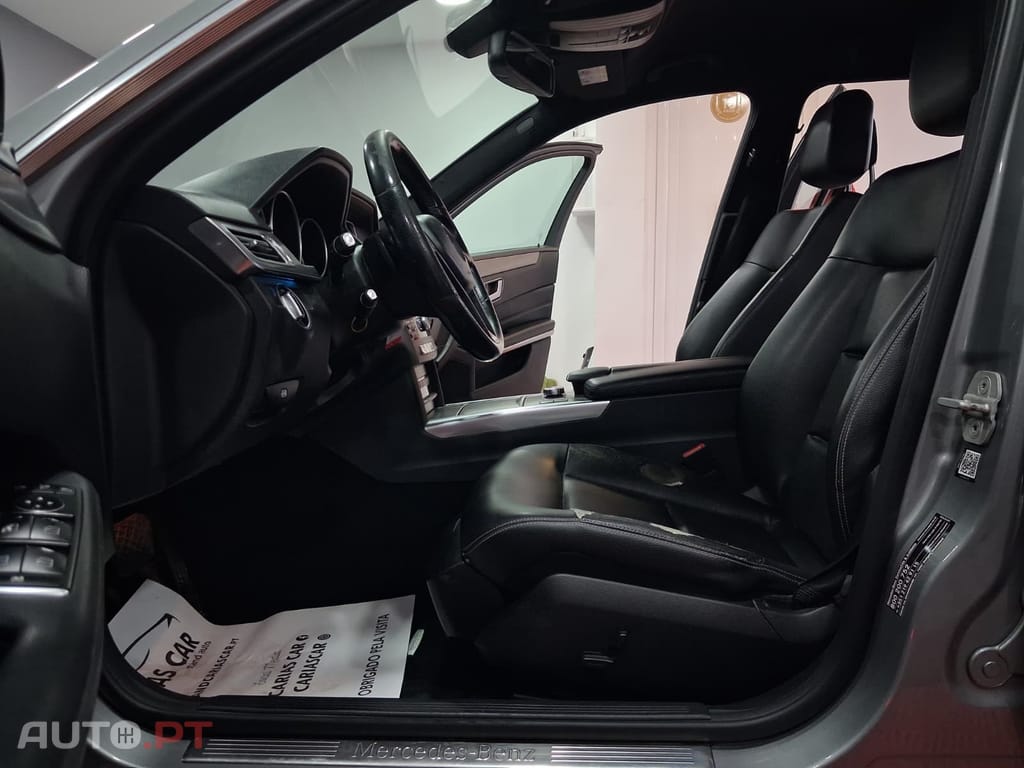 Mercedes-Benz E 300 BlueTEC Hybrid Avantgarde