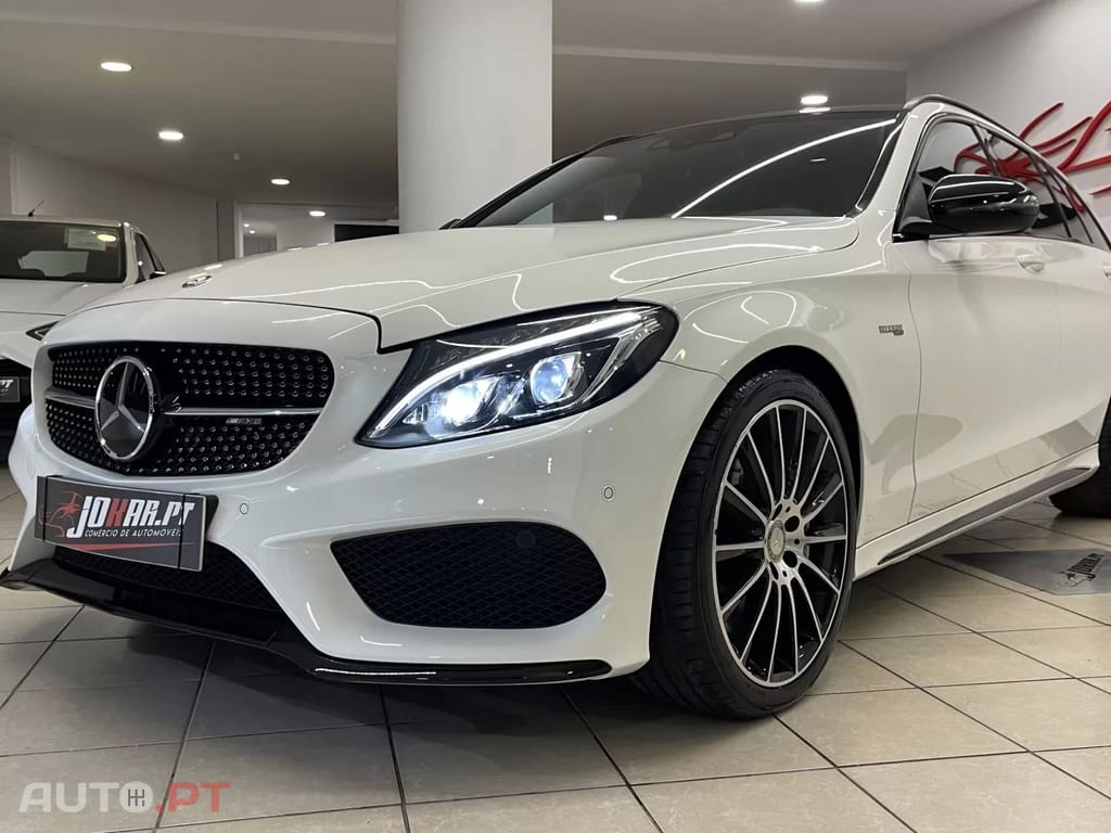 Mercedes-Benz C 43 AMG 4-Matic