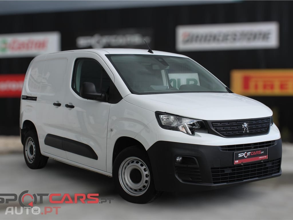 Peugeot Partner 1.5 BlueHDi Premium Standard