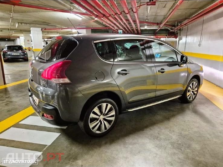 Peugeot 3008 1600 HDI