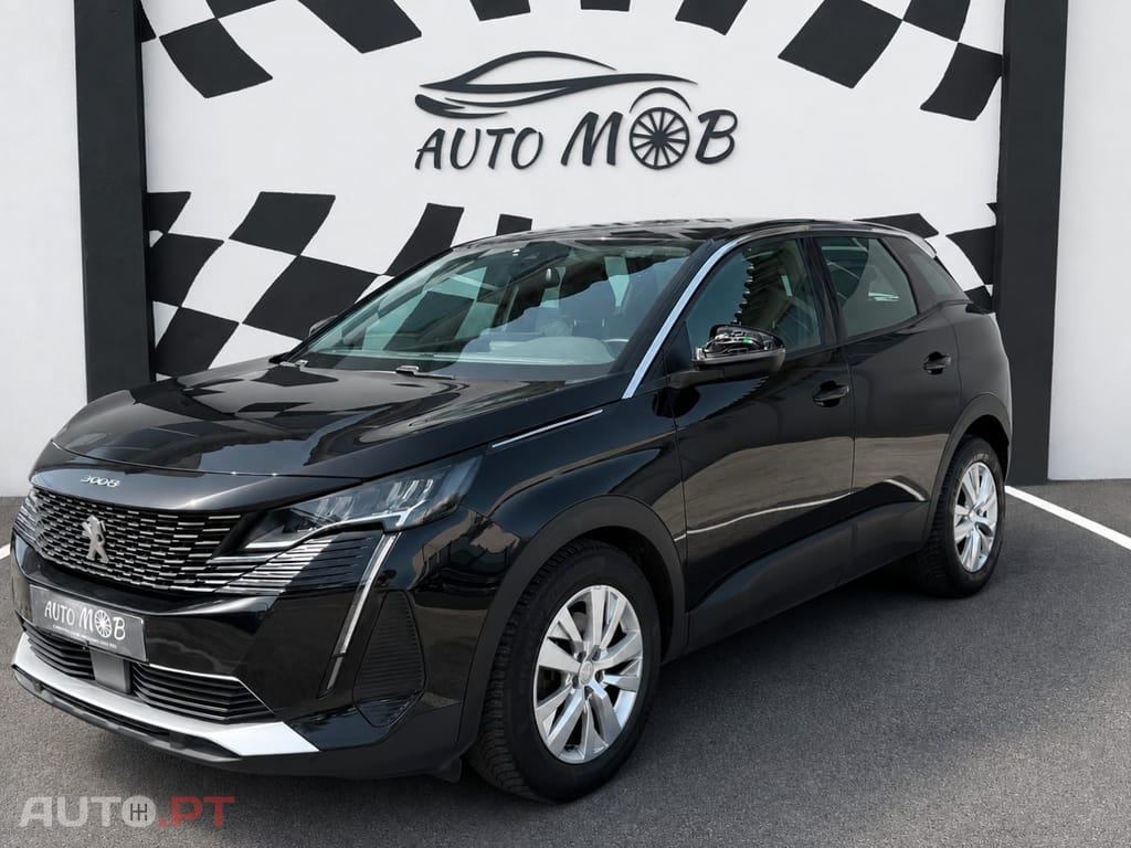 Peugeot 3008 1.5 BlueHDi Active Pack EAT8