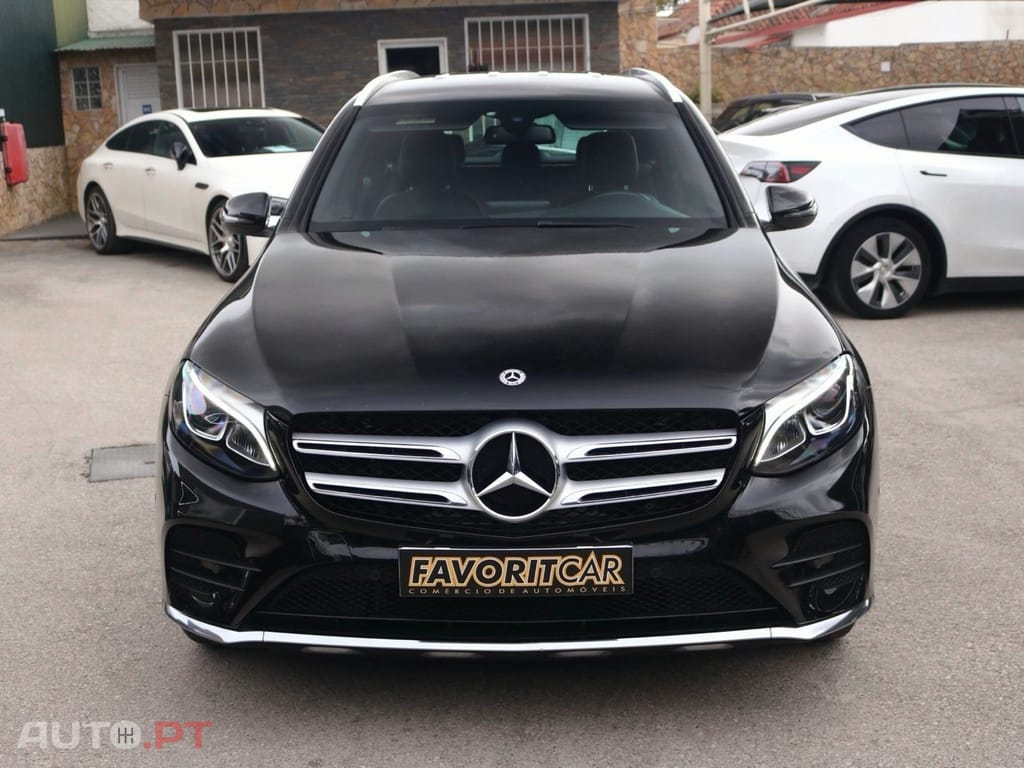 Mercedes-Benz GLC 250 d 4-Matic