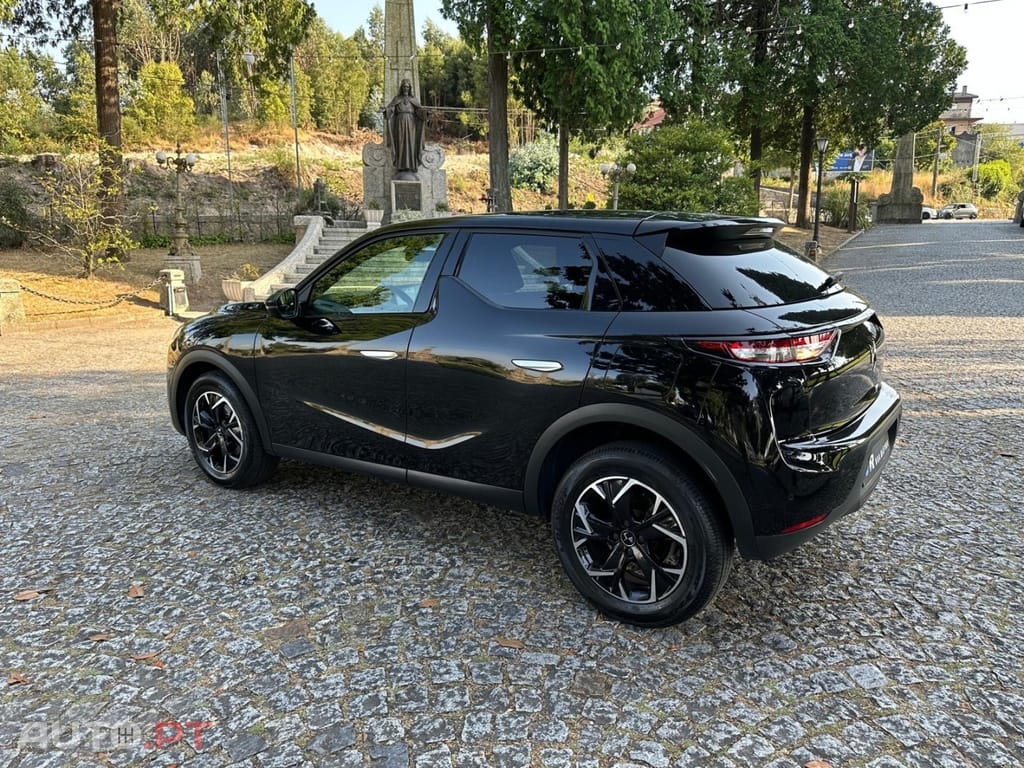 DS DS3 Crossback 1.5 BlueHDi So Chic EAT8