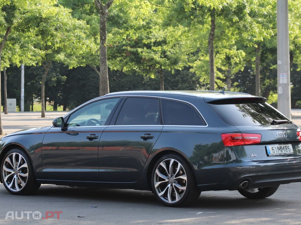 Audi A6 Avant 3.0 TDi V6 quattro Sport S tronic