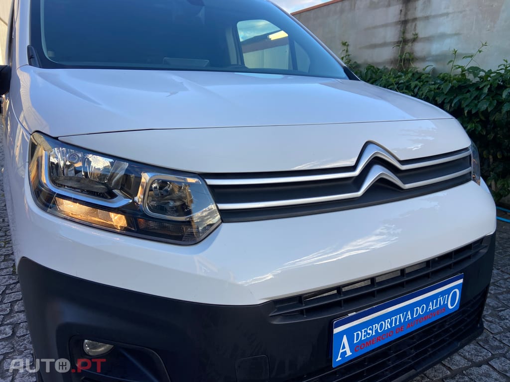 Citroen Berlingo 1.6 HDI L2 (longa) 100cv CarPlay