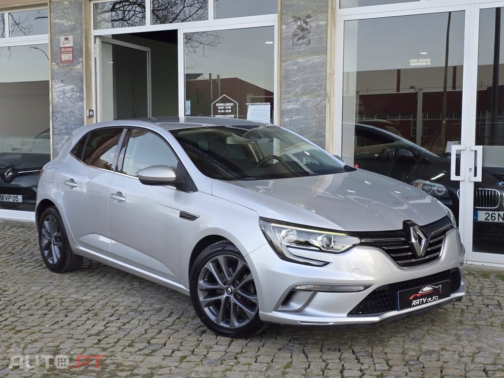 Renault Mégane 1.5 dCi GT Line