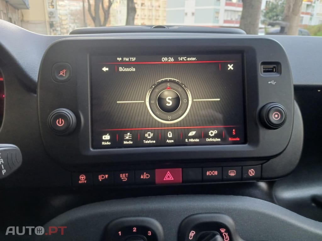 Fiat Panda 1.0 Hybrid City Cross