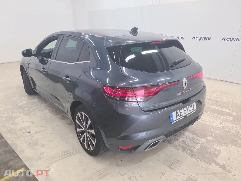 Renault Mégane 1.5 Blue dCi R.S. Line