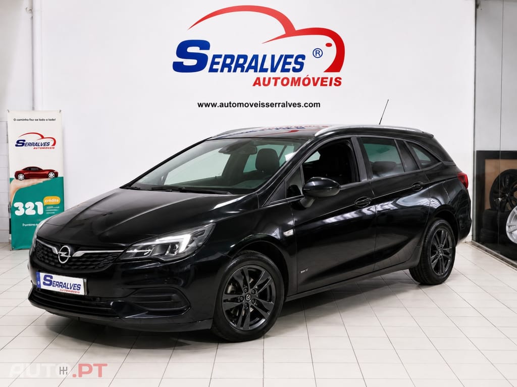 Opel Astra Sports Tourer 1.5 D Design & Tech S/S