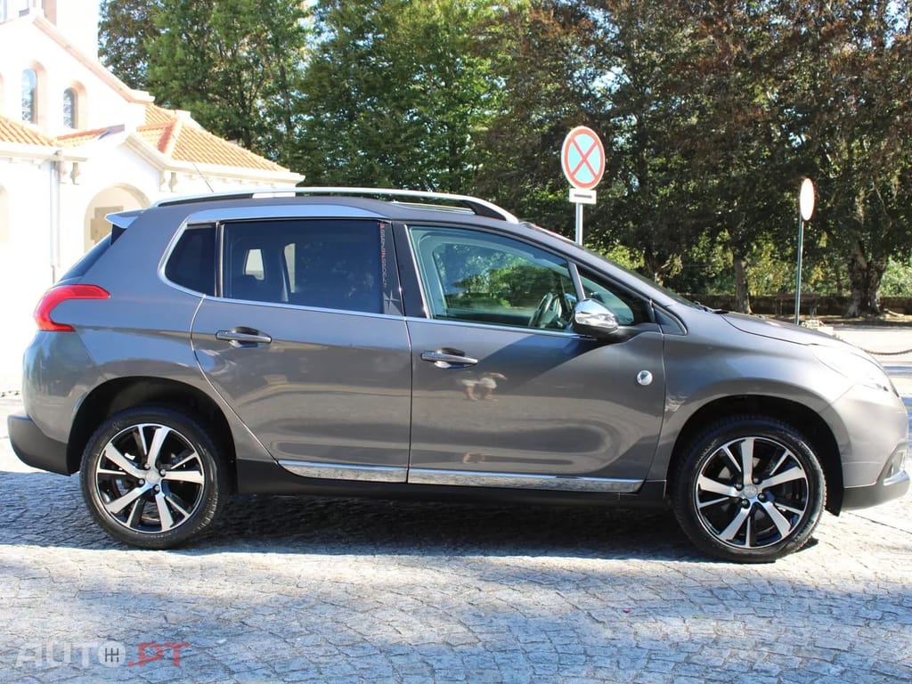 Peugeot 2008 Crossway
