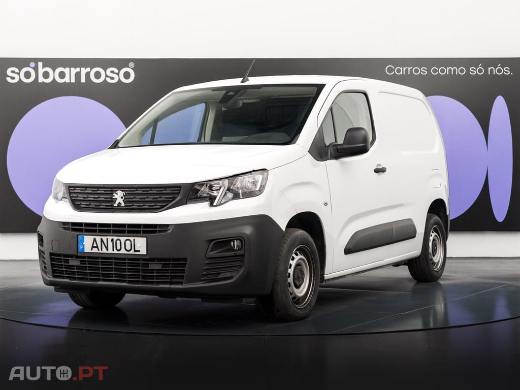 Peugeot Partner 1.5 BlueHDi Premium Standard
