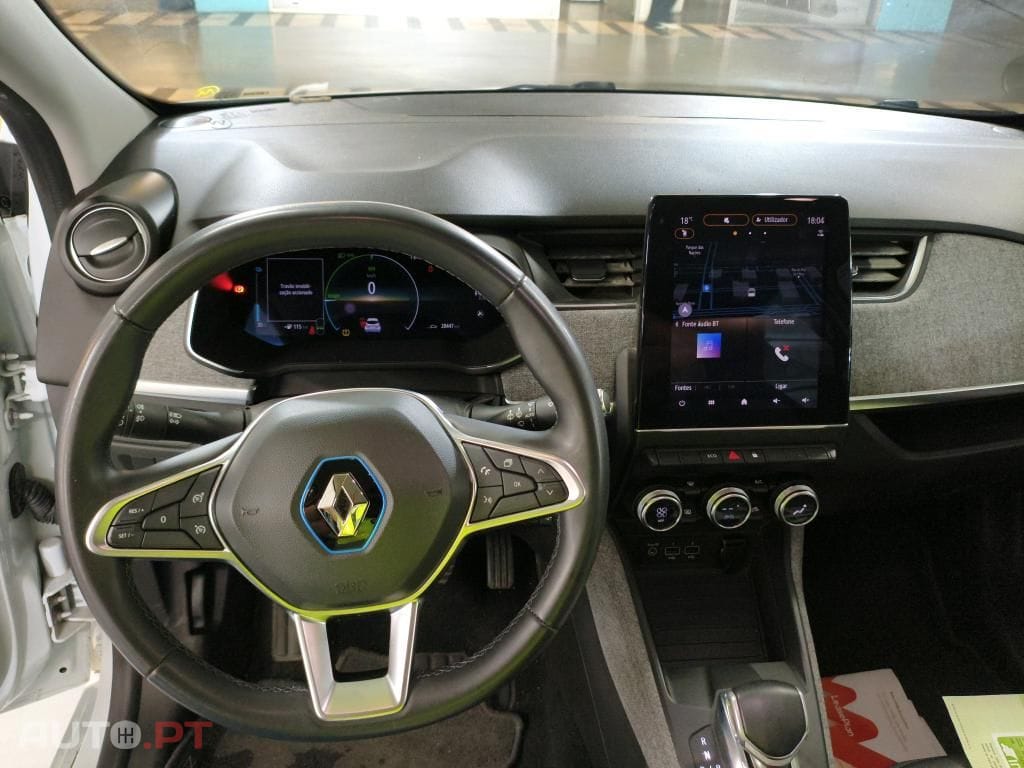 Renault Zoe (c/ Bateria) Exclusive 50