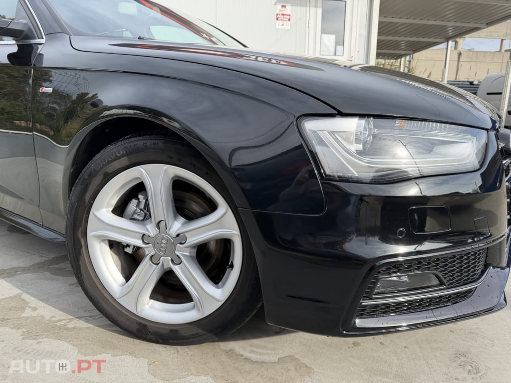 Audi A4 Avant 2.0 TDI Business Line S-line