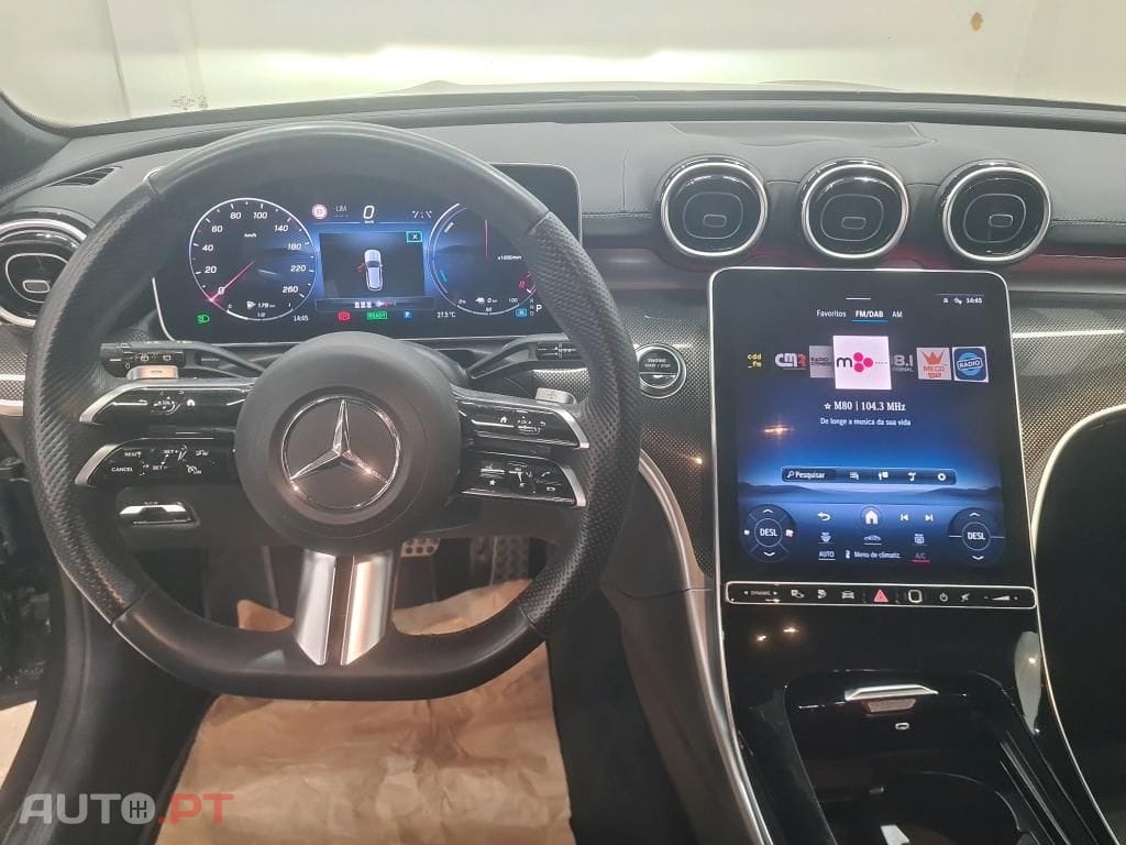 Mercedes-Benz C 300 de AMG Line