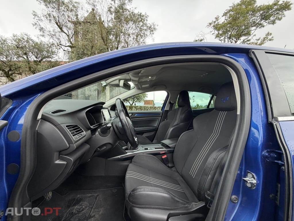 Renault Mégane 1.5 dCi GT Line