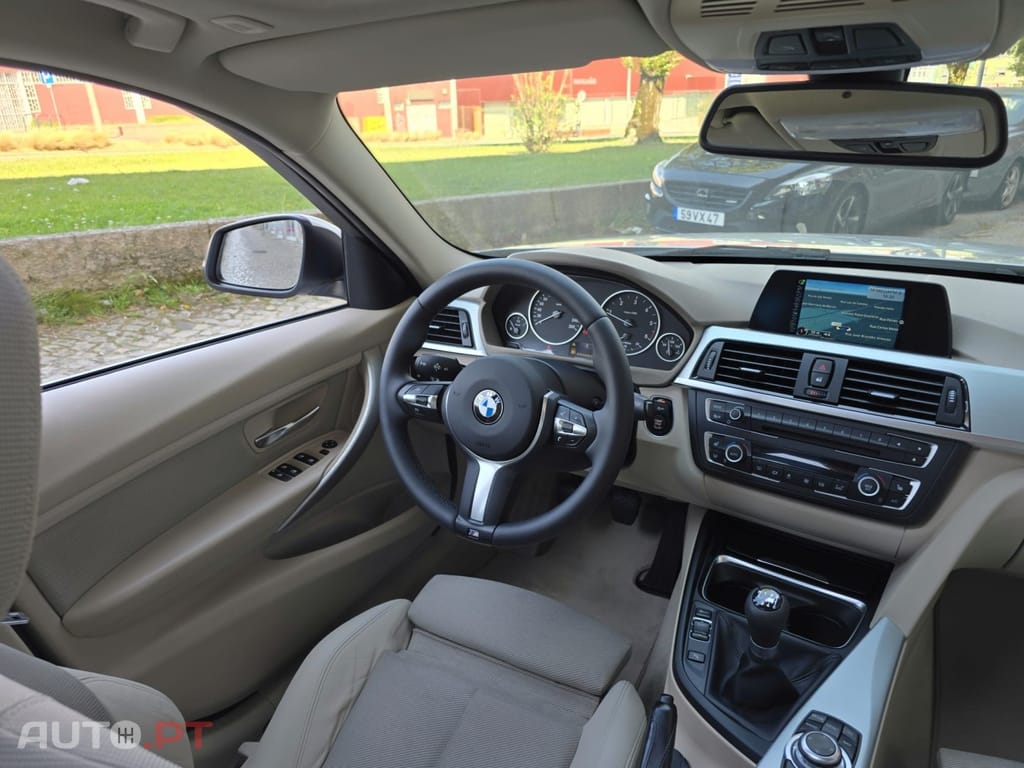 BMW 320 d Touring Line Modern