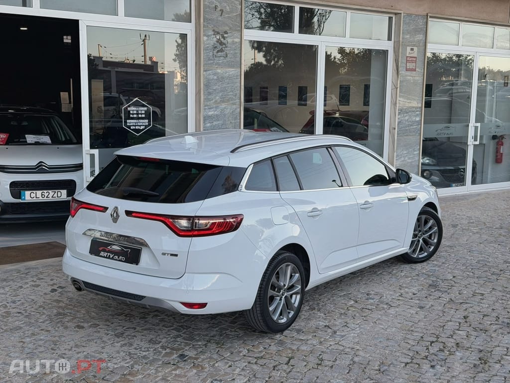 Renault Mégane Sport Tourer 1.5 dCi GT Line SS