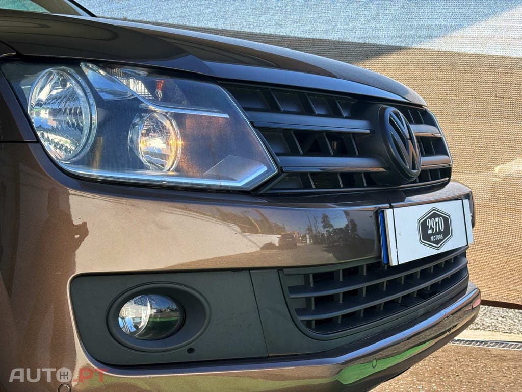 Volkswagen Amarok 2.0 BiTDI 4MOTION Auto