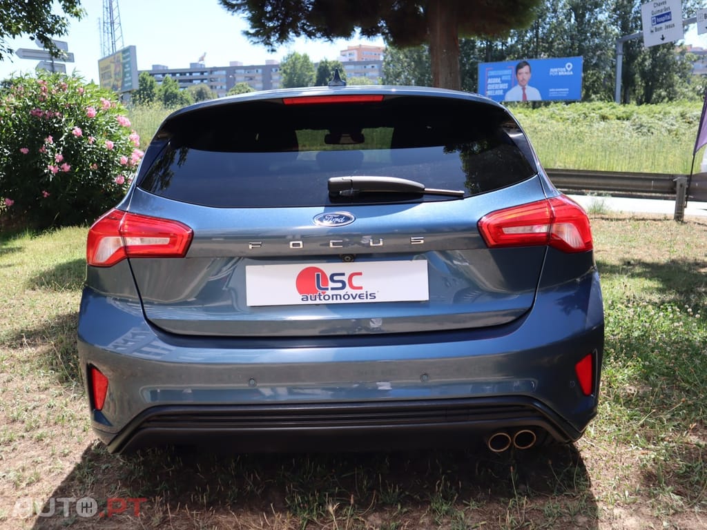 Ford Focus 1.0 EcoBoost MHEV ST-Line