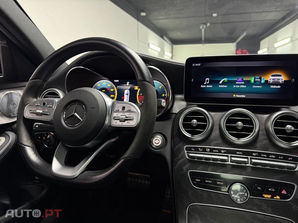 Mercedes-Benz C 180 d Station 9G-TRONIC AMG Line