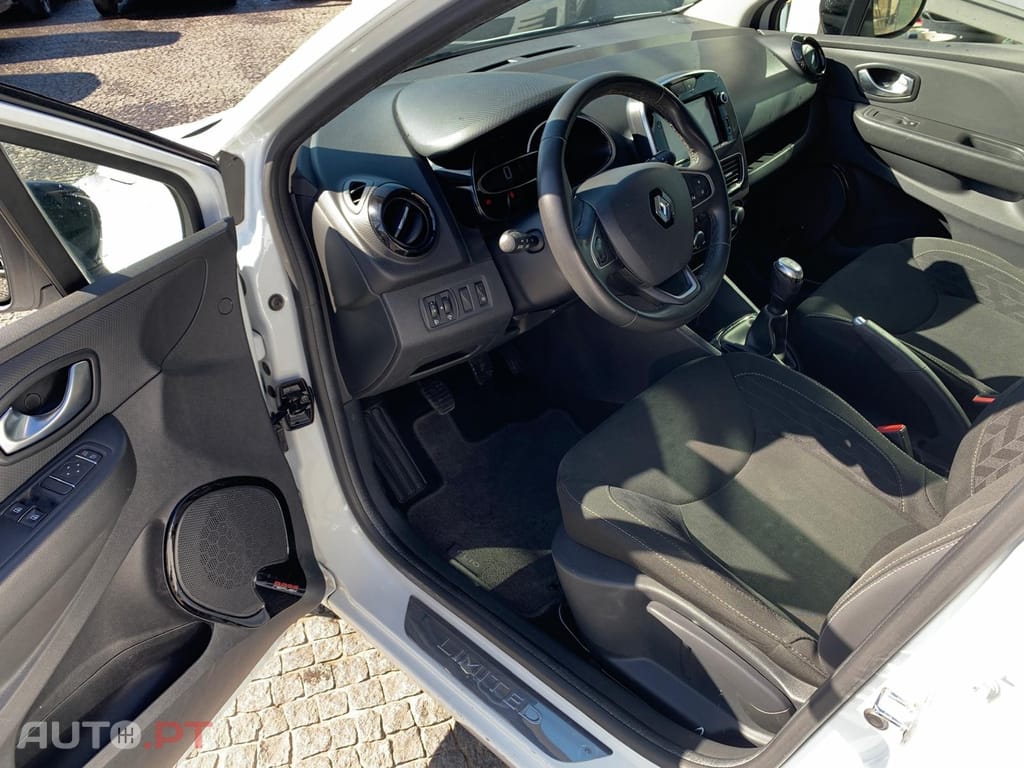 Renault Clio Sport Tourer 1.5 dCi Limited
