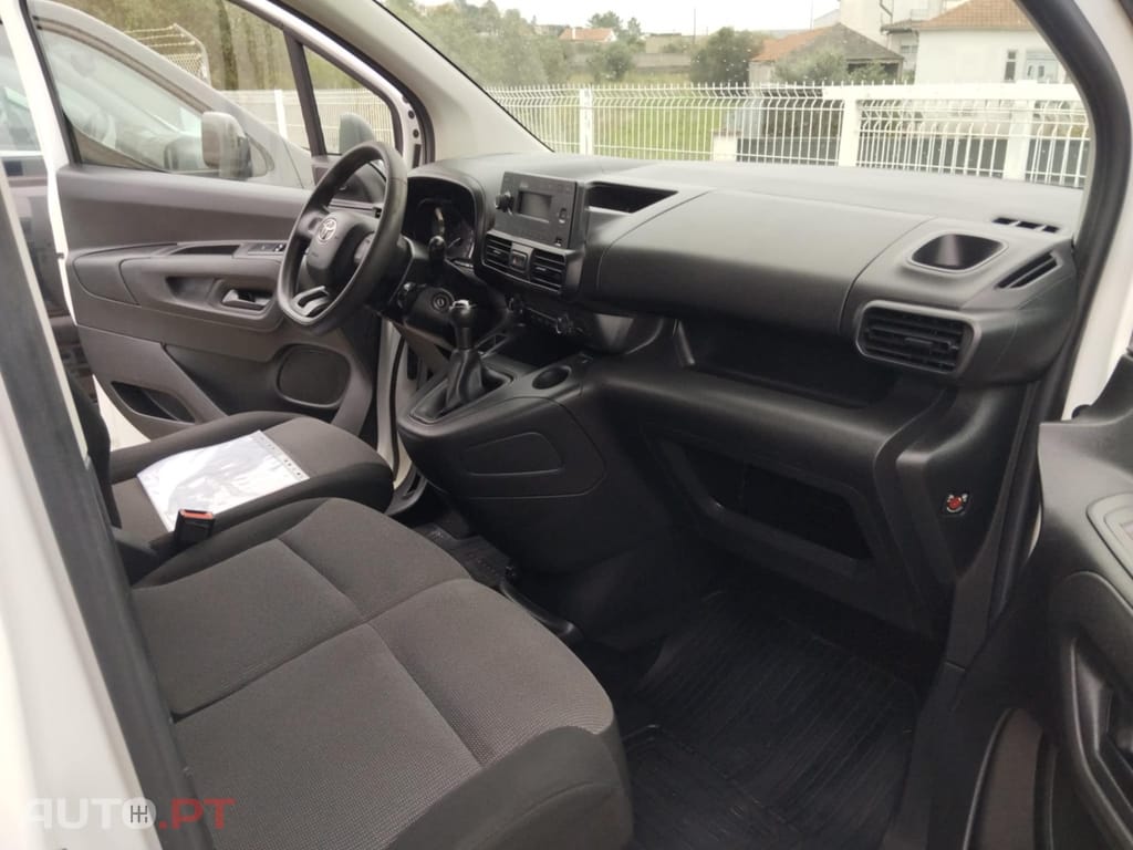 Toyota Proace City 1.5D4D 3lug