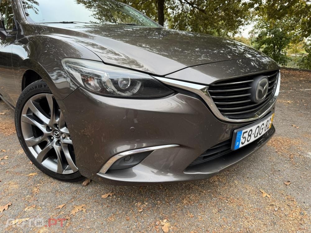 Mazda 6 M6 SW 2.2 SKY-D Excellence AT Navi